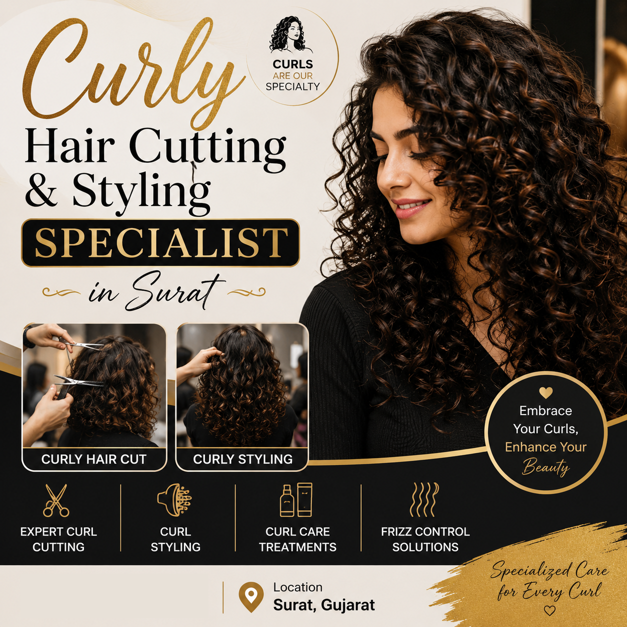 Curly Hair Specialist